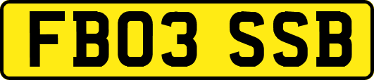 FB03SSB