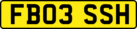 FB03SSH