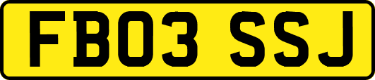 FB03SSJ
