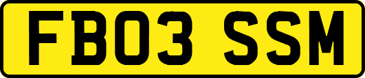 FB03SSM