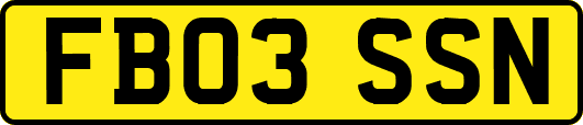 FB03SSN