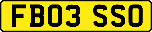 FB03SSO