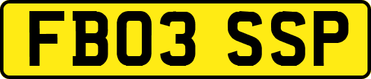 FB03SSP