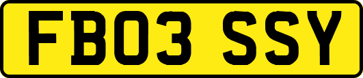 FB03SSY