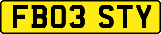 FB03STY