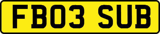 FB03SUB