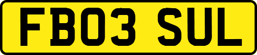 FB03SUL