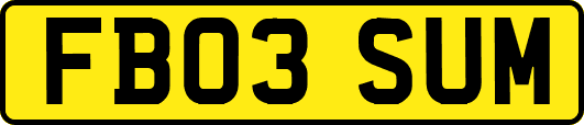 FB03SUM