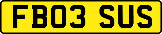 FB03SUS
