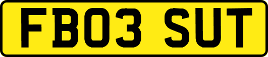FB03SUT