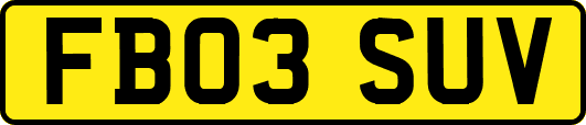 FB03SUV