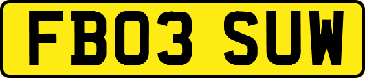 FB03SUW