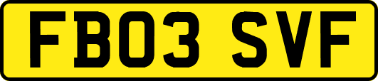 FB03SVF