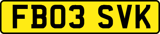 FB03SVK