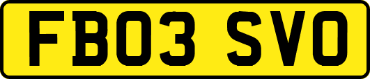 FB03SVO