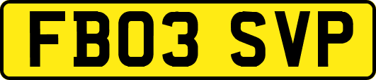 FB03SVP