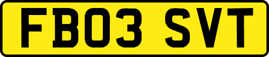 FB03SVT