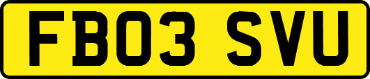 FB03SVU