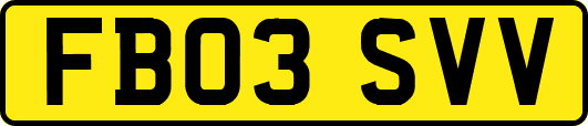 FB03SVV