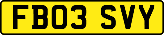 FB03SVY