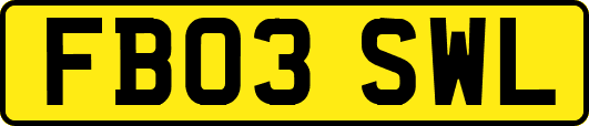 FB03SWL
