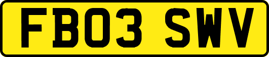 FB03SWV