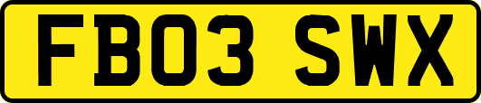 FB03SWX
