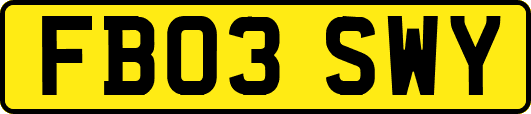 FB03SWY