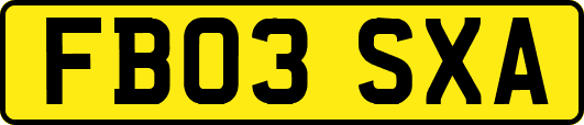FB03SXA