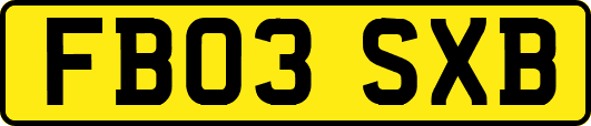 FB03SXB