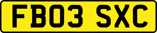 FB03SXC
