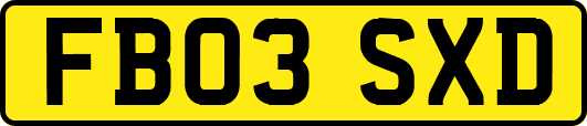 FB03SXD