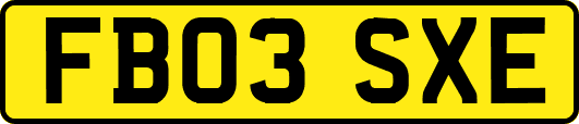 FB03SXE