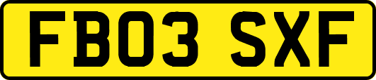 FB03SXF