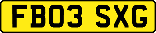 FB03SXG