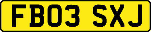 FB03SXJ