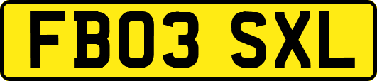 FB03SXL