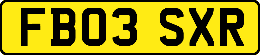 FB03SXR