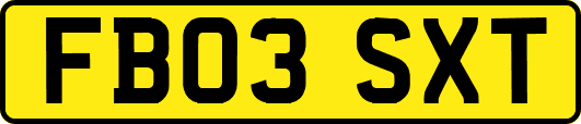 FB03SXT