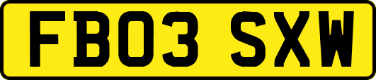 FB03SXW