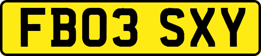 FB03SXY