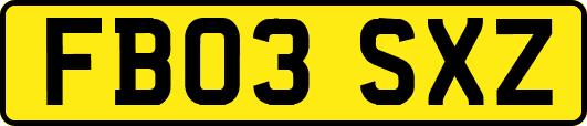 FB03SXZ