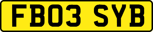FB03SYB