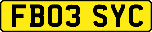 FB03SYC
