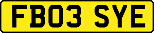 FB03SYE