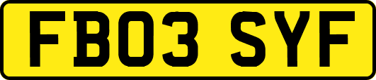FB03SYF