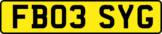 FB03SYG