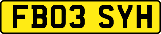 FB03SYH