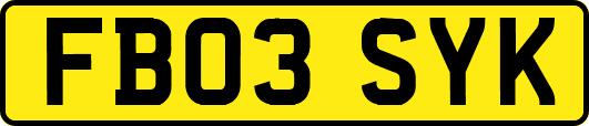 FB03SYK