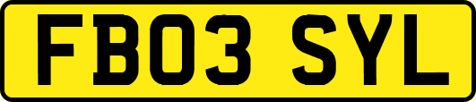 FB03SYL